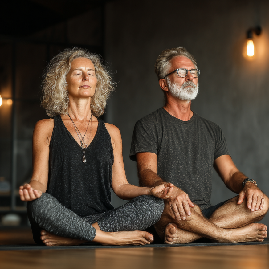 Індивідуальне заняття йогою